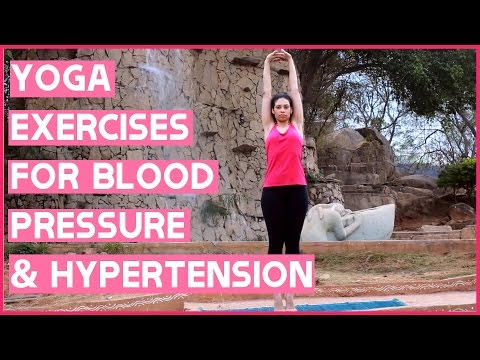 6 YOGA POSES FOR HIGH BLOOD PRESSURE CONTROL