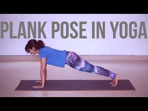 The Plank Pose and its variations | Ventuno Yoga