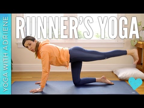 Runner&#039;s Yoga - Yoga With Adriene