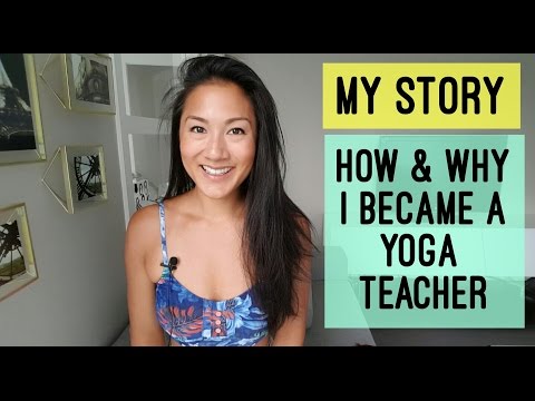 How I became a Yoga Teacher