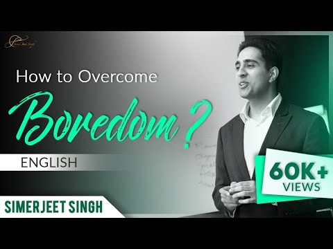 How to overcome Boredom? | How to Live with Passion? | #AskSimerjeet #AskSJSEnglish