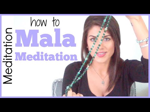 How to Meditate: Mala Meditation | Sarah Beth Yoga