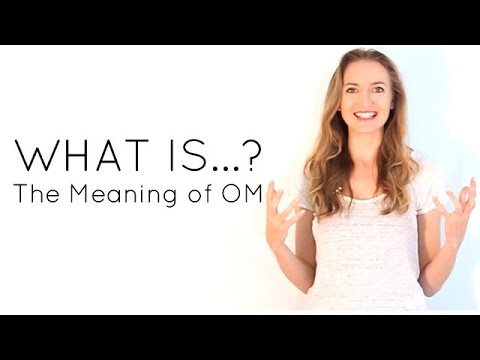 What is the meaning of OM AUM ?