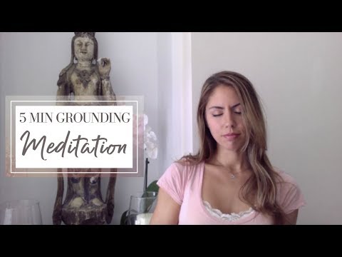 5 Min Grounding Meditation