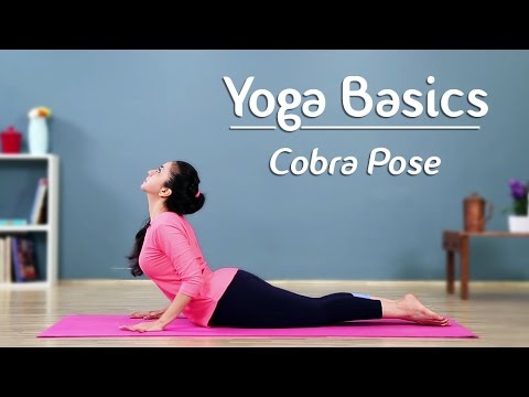 Cobra Pose – Step By Step | Bhujangasana | Yoga For Beginners - Yoga With AJ