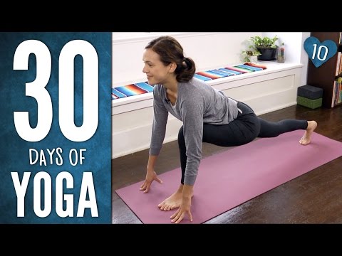 Day 10 - 10 min Sun Salutation Practice -30 Days of Yoga