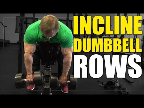 Exercise Index | Incline Dumbbell Rows