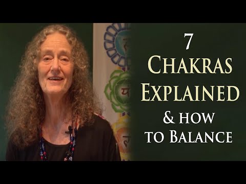 7 Chakras Explained and Instructions on how to Balance your Chakras for Healthy Mind, Body, &amp; Spirit