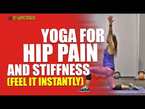 Yoga for Hip Pain and Stiffness (FEEL IT INSTANTLY)