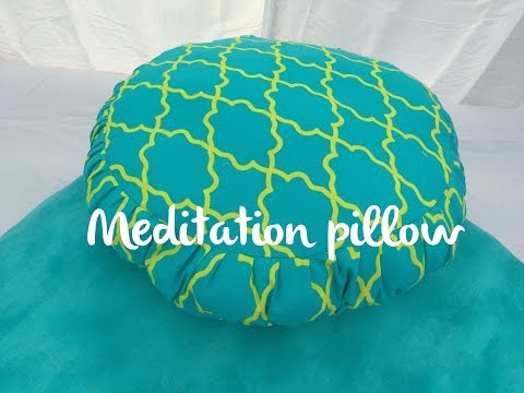 How to make a Meditation Pillow DIY