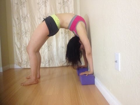 How to do Upward-facing Bow Pose( Urdhva Dhanurasana)