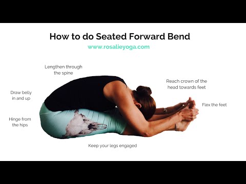 Beginners Yoga: How to do Seated Forward Bend