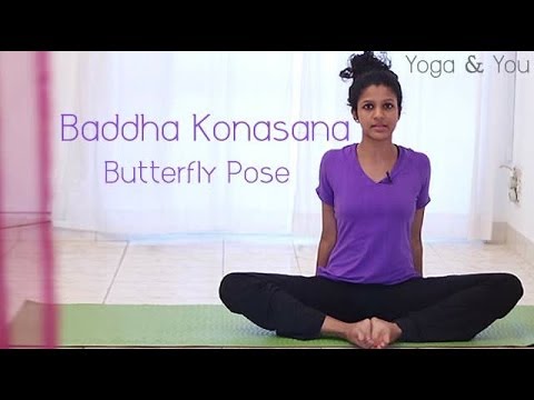 How to do Baddha Konasana (Butterfly Pose)