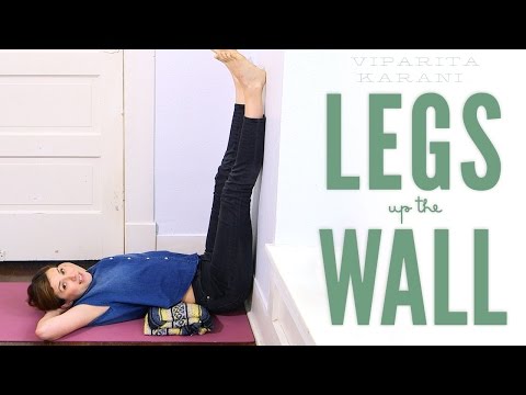 Legs Up The Wall - Foundations of Yoga