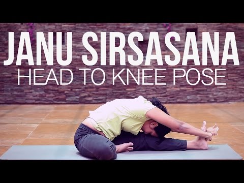 How to do Janu Sirsasana (Head to Knee Pose)