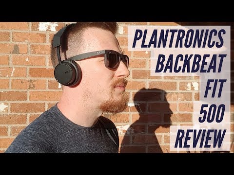 PLANTRONICS BACKBEAT FIT 500 Review | Henry Reviews