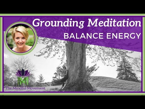 10 Minute Guided Meditation to Balance Energy / Grounding Meditation / Mindful Movement