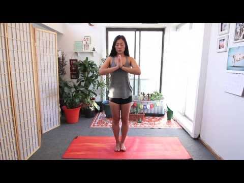 Yoga Basics for Beginners &amp; Lifelong Learners - Tadasana Mountain Pose