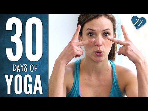 Day 22 - Full Body Awareness - 30 Days of Yoga
