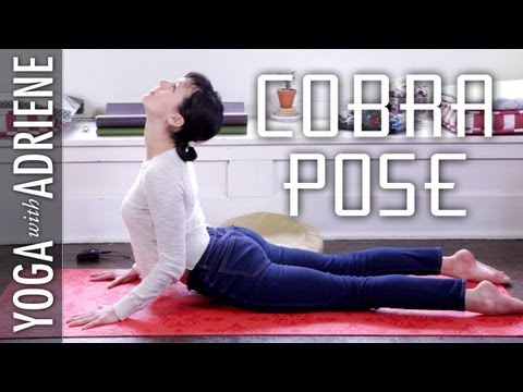 Cobra Pose - Yoga With Adriene
