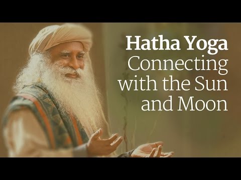 Hatha Yoga: Connecting with the Sun and Moon