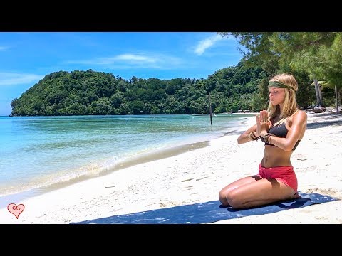 Yin Yoga Class ♥ Release Stress &amp; Feel Amazing in 30 Minutes | Borneo