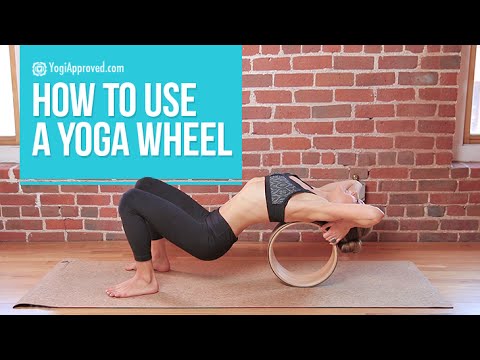 How to Use a Yoga Wheel (Video Tutorial)