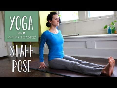 Staff Pose - Yoga With Adriene