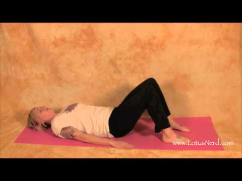 Pelvis Tilt Yoga Pose - Yoga Pose of the Day