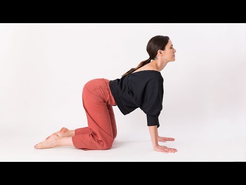 Cat-Cow Yoga Pose - Yoga With Adriene