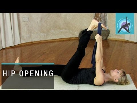 Supta Padangustasana / Reclining Big Toe Pose, Yoga